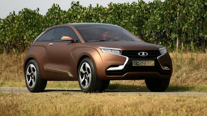 Η AvtoVAZ θα ενωθεί με τις Renault-Nissan για να μπορέσει να αναπτυχθεί περαιτέρω και να δημιουργήσει νέα μοντέλα, όπως το εικονιζόμενο concept X-Ray,