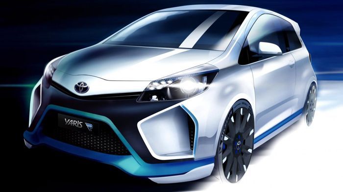 Το νέο πρωτότυπο Yaris Hybrid-R θα τροφοδοτείται από έναν 4κύλινδρο κινητήρα βενζίνης 1,6 λτ. (Global Race Engine), 300 ίππων και θα συνδυάζεται με δύ