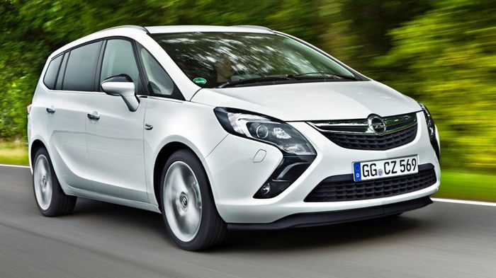 Η επόμενη γενιά του Opel Zafira Tourer (εδώ εικονίζεται το υπάρχον μοντέλο) θα κατασκευάζεται στη Σαραγόσα της Ισπανίας, με πιθανή συνεργασία του ομίλ