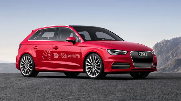 Tο Α3 e-tron έχει επιβεβαιωθεί ότι φέρει ένα plug-in υβριδικό σύνολο, στο οποίο συνεργάζονται οι 1,4 λτ. TSI 150 ίππων κι ο ηλεκτροκινητήρας των 102 ί
