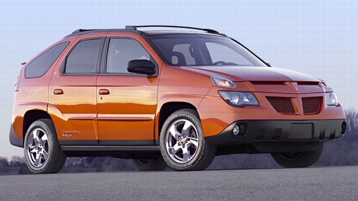 Pontiac Aztec: Το πιο άσχημο αυτοκινήτο