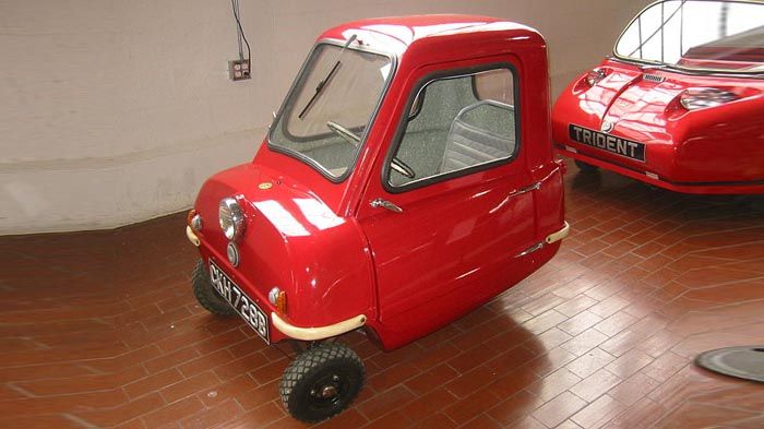Peel P50: Το πιο μικρό αυτοκίνητο