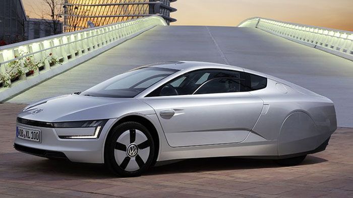 VW XL1: Το πιο οικονομικό αυτοκινήτο με μηχανή εσωτερικής καύσης