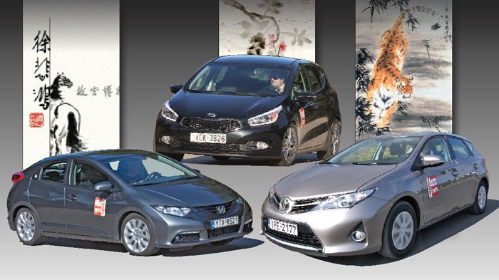 Tα πλεονεκτήματα των τριών μοντέλων δεν περιορίζονται στους κινητήρες, αλλά αφορούν και την εμφάνιση, την ποιότητα κατασκευής, την οδική συμπεριφορά, 