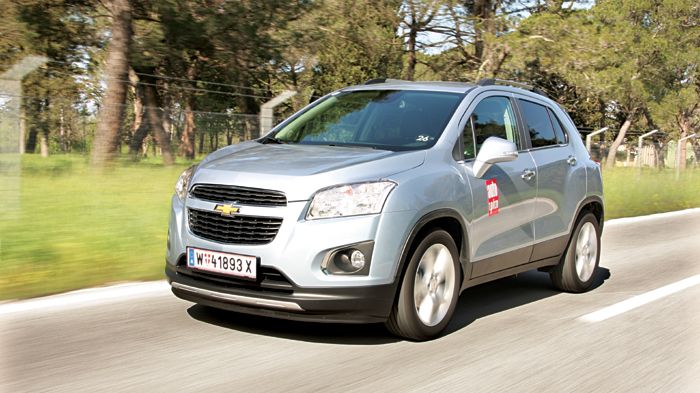 Το νέο Chevrolet Trax θα είναι διαθέσιμο στη χώρα μας προς το τέλος Ιουνίου.