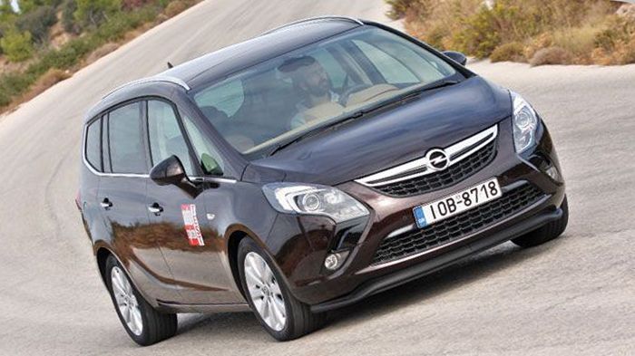 Δοκιμάζουμε τον 1,6 CDTI στο αμάξωμα του Zafira Tourer με την επίσημη μέση κατανάλωση να είναι 4,1 λτ./100 χλμ.