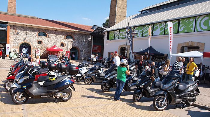 Σε δύο ημέρες θα ξεκινήσει το 2ο Athens Scooter Festival με πολλά happenings και δώρα για τους επισκέπτες.