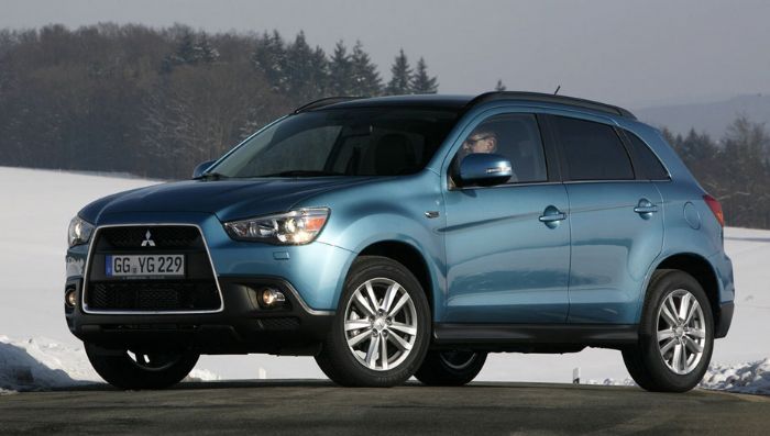 Με το Mitsubishi ASX κάναμε 29.393 χλμ. και δεν έχει κάνει ούτε... τσικ!