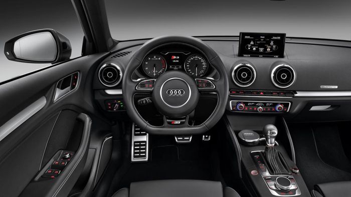Η κατανάλωση του νέου Audi S3 Sportback με το S Tronic φτάνει τα 6,9 λτ./100 χλμ.