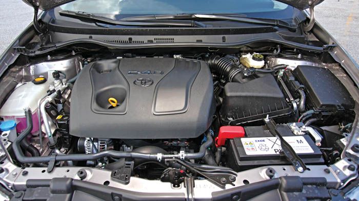 O 1.400άρης diesel κινητήρας του Auris είναι αποδοτικός και οικονομικός σε κατανάλωση.