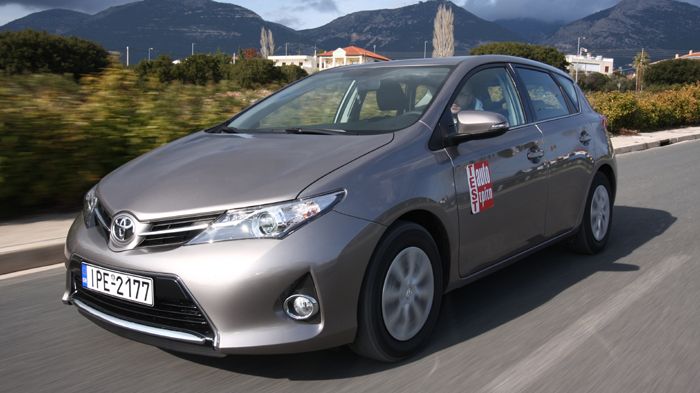 Toyota Auris 1,4 D-4D Eco