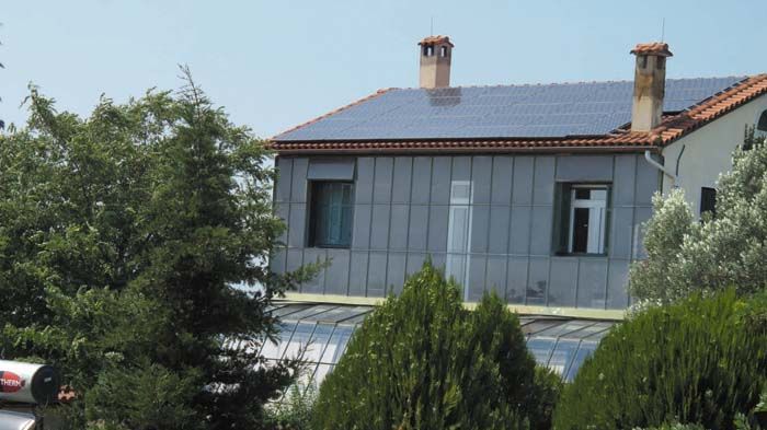 Σε μια αυτόνομη κατοικία θα πρέπει να χρησιμοποιούνται συσκευές ενεργειακής κλάσης Α και λαμπτήρες οικονομίας.