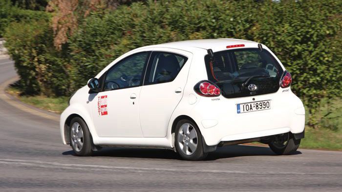 Το ανανεωμένο Aygo είναι ένα ευχάριστο και πρακτικό αυτοκίνητο πόλης.
