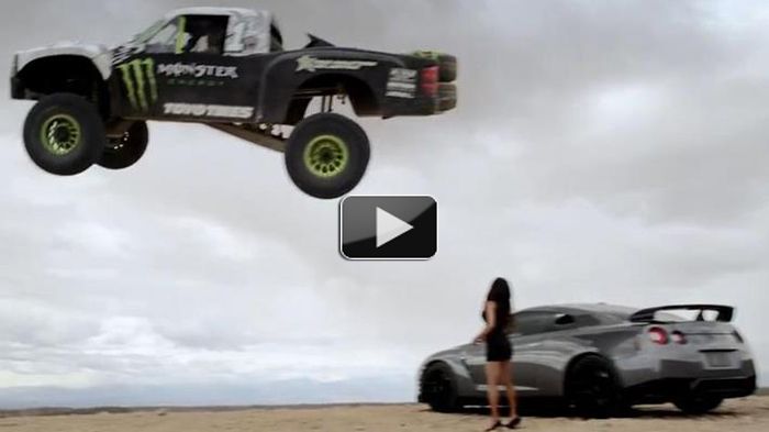 Ο B.J. Baldwin είναι 4 φορές πρωταθλητής του off-road πρωτάθλημα.