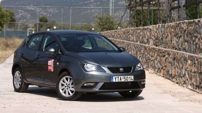 Το Ibiza έχει ενδιαφέρον στην οδήγηση, παραδοσιακά για SEAT, αλλά έχει τα φρένα με την χειρότερη επίδοση.