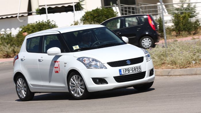 Μία από τις καλύτερες βαθμολογίες στην κατηγορία του κατάφερε να αποσπάσει το Suzuki Swift στα τεστ του EuroNCAP.