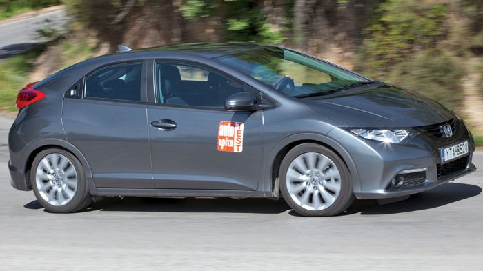 Φουτουριστική και πολύ μοντέρνα σχεδίαση διαθέτει το Honda Civic, που ξεχωρίζει.