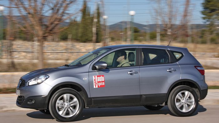 Η τιμή του Nissan Qashqai 1,6 dCi 4x2 ξεκινά από τα 23.900 ευρώ.