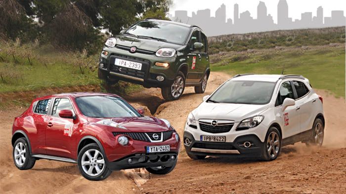 Είναι compact σε διαστάσεις και ευέλικτα στην πόλη με ψηλή θέση οδήγησης, έχουν εκτός δρόμου ικανότητες και δεν χρειάζεται να δώσεις μία περιουσία για