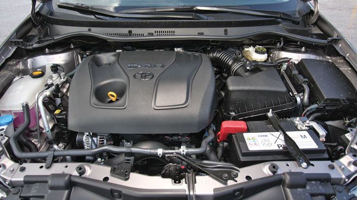 Ο 1,4 D-4D του Auris είναι ο ένας από τους λίγους diesel κινητήρες της αγοράς με τόσο μικρή χωρητικότητα.