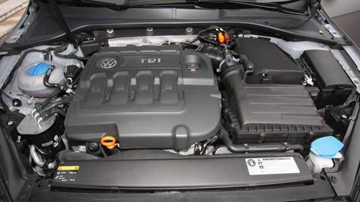 O 1,6 TDI του VW Golf είναι ο μόνος που συνδυάζεται με 5άρι χειροκίνητο κιβώτιο.