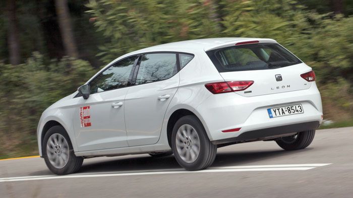 Βασισμένο πάνω σε ένα νέο πάτωμα, το SEAT Leon ωφελείται από την ελάφρυνση του βάρους του και τη βελτιωμένη ακαμψία (σε σχέση με το παλιό μοντέλο).