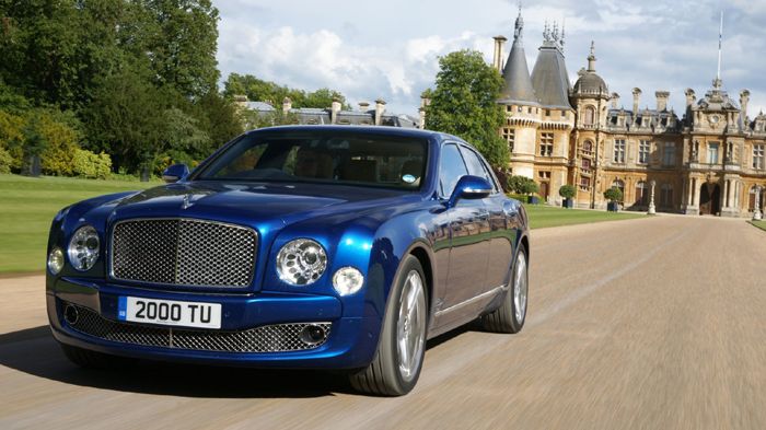 Στο φεστιβάλ Coronation θα υπάρχει και μια Bentley Mulsanne, η οποία αποτελεί τη ναυαρχίδα της εταιρείας και συνδυάζει την προηγμένη τεχνολογία με την