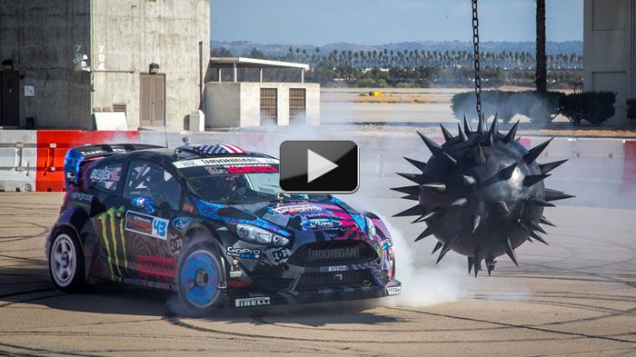 Το Ford Fiesta ST RX43 έχει 650 ίππους και το 0-100 του είναι μόλις 1,8 δλ.