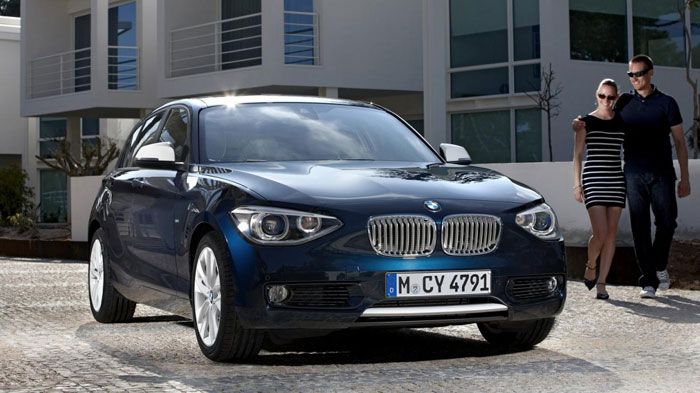 Η BMW Σειρά 1 hatchback πιθανό να αφήσει την πισωκίνηση πλατφόρμα από το 2017.