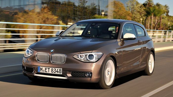 Η BMW 116d διαθέτει ρεζερβουάρ 52 λίτρων και έχει αυτονομία 1.368 χιλιομέτρων.