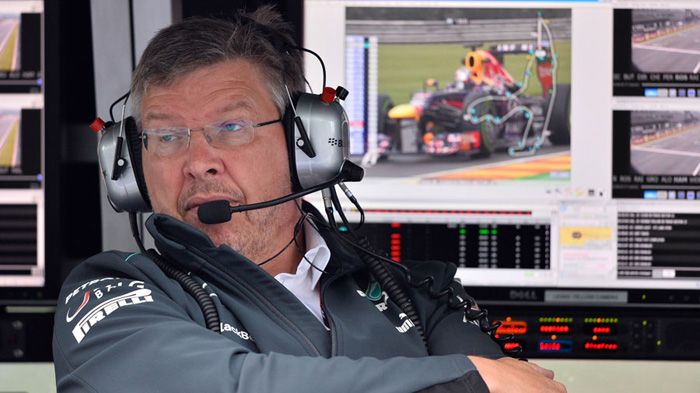 O Ross Brawn δήλωσε πρόσφατα ότι θα παραμείνει στην ομάδα μέχρι να σταματήσει να έχει τον πρωταγωνιστικό ρόλο.