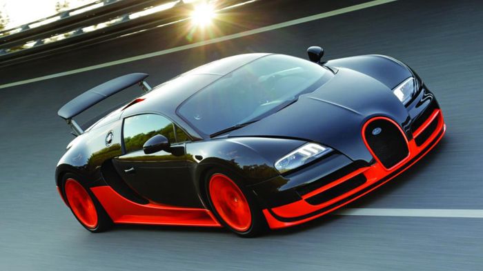 Οι 30 Bugatti Veyron Super Sport που παράχθηκαν και πουλήθηκαν είχαν περιοριστή ταχύτητας στα 415 χλμ./ώρα. Η αφαίρεσή του πηγαίνει αντίθετα με τους κ