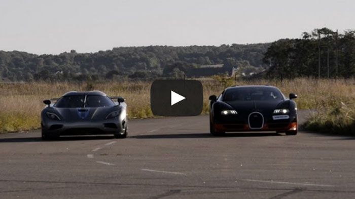 Η Bugatti Veyron Grand Sport Vitesse έχει 1.200 ίππους, ενώ η Koenigsegg Agera R 1.099 ίππους.