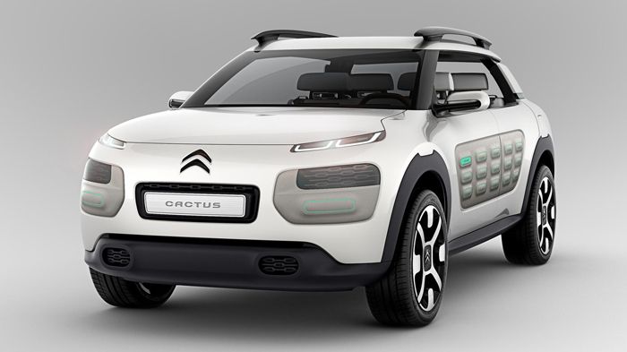 Στην Φρανκφούρτη θα παρουσιαστεί το νέο πρωτότυπο μοντέλο της Citroen, το Cactus, το οποίο μας δείχνει τη σχεδιαστική φιλοσοφία των μελλοντικών μικρομ