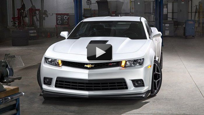 Η νέα Camaro Z28 είναι σχεδόν 30 δλ. πιο γρήγορη από την SS, που είχε δοκιμαστεί.