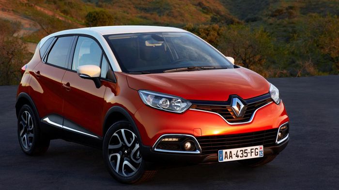 Tο νέο Renault Captur φέρνει ευρωπαϊκό αίμα στη νέα κατηγορία των 
μικρών SUV.
