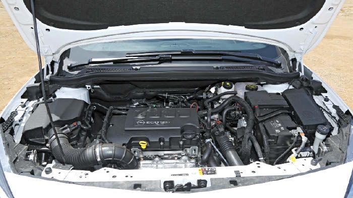 Λειτουργεί γραμμικά και χωρίς ξεσπάσματα, ο 1,4 τούρμπο.