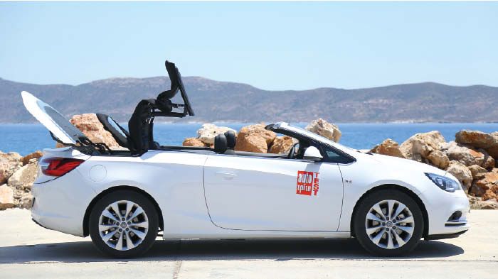 Χάρη στη χρήση αλουμινίου και μαγνησίου, η οροφή ζυγίζει μόλις 50 κιλά.