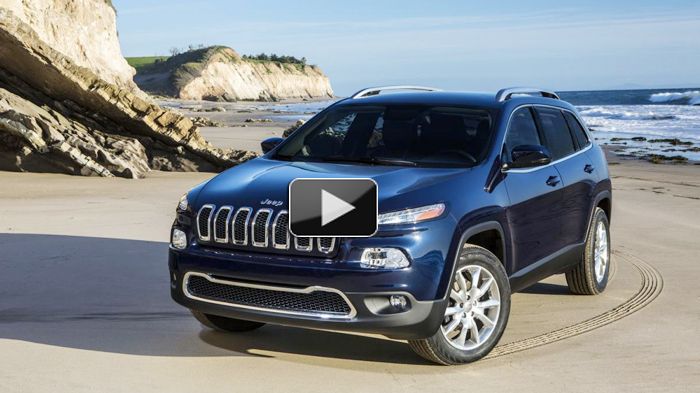 Το νέο Jeep Cherokee θα κάνει το επίσημο ντεμπούτο του στην έκθεση αυτοκινήτων της Νέας Υόρκης.