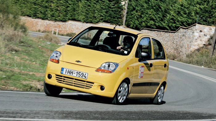 Η μαλακή ρύθμιση της ανάρτησης προσφέρει άνεση στους επιβάτες 
απορροφώντας με πολύ καλό τρόπο τις όποιες λακκούβες του οδοστρώματος.