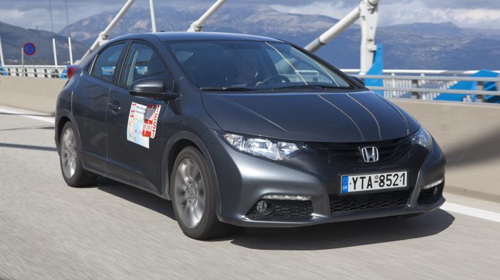 Honda Civic 1,6  i-DTEC
