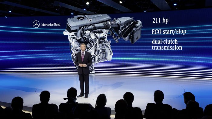 Η γκάμα των κινητήρων της Mercedes CLA θα περιλαμβάνει, σε πρώτη φάση, σύνολα με ισχύ έως 211 ίππους.  