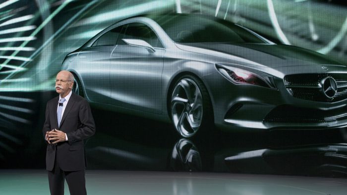 Η παρουσίαση της Mercedes στο σαλόνι του Ντιτρόιτ, την οποία παρακολουθήσαμε από κοντά, ήταν πραγματικά εντυπωσιακή.