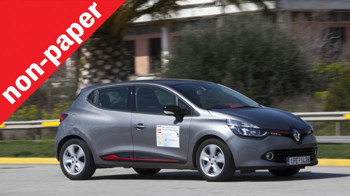 Η Renault μεγάλωσε το Clio τόσο ώστε να πιάσει το νέο ρόλο του
βασικού οικογενειακού αυτοκινήτου, σε τιμή όμως μικρού.
