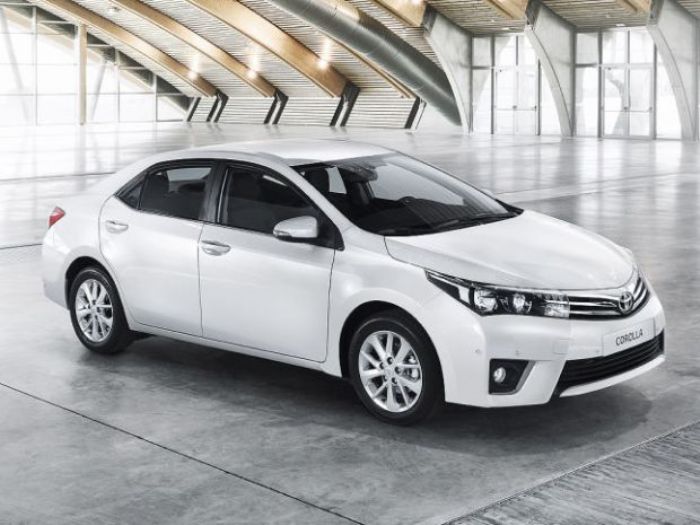 Aποκάλυψη της «ευρωπαϊκής» Toyota Corolla!