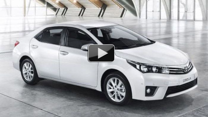 Το εμπρόσθιο τμήμα της νέας Corolla προέρχεται από το νέο Auris και «δένει» αρμονικά με το υπόλοιπο σεντάν αμάξωμα.
