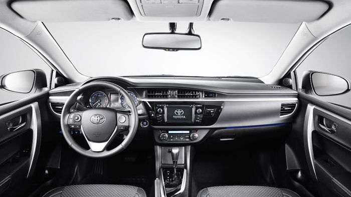 Aποκάλυψη της «ευρωπαϊκής» Toyota Corolla!