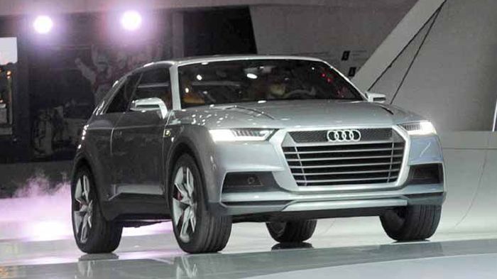 Tο πρωτότυπο Crosslane Coupe, που παρουσίασε η Audi στο Παρίσι, αποτελεί δείγμα γραφής για το επερχόμενο Q2.
