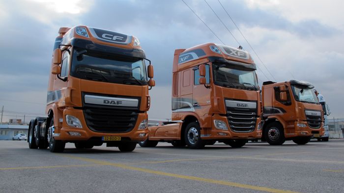 Η εντελώς ανανεωμένη γκάμα φορτηγών της DAF Trucks παρουσιάστηκε για πρώτη φορά στην ελληνική αγορά στις εγκαταστάσεις της εταιρείας στη Μαγούλα Αττικ