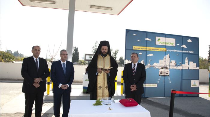 Υφυπουργός Περιβάλλοντος, Ενέργειας και Κλιματικής Αλλαγής, Μάκης Παπαγεωργίου - Περιφερειάρχης Κεντρικής Μακεδονίας, Α. Τζιτζικώστας - Δήμαρχος Πυλαί